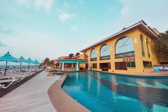 All Ritmo Cancun Resort & Waterpark: Swimming pool