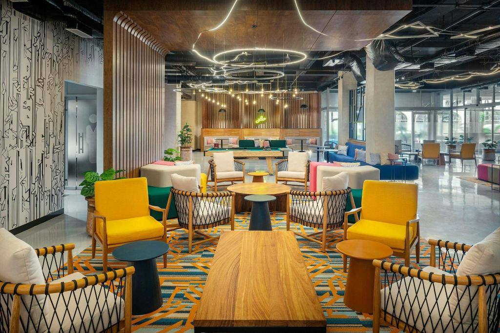 Aloft by Marriott Cancun: Restaurant