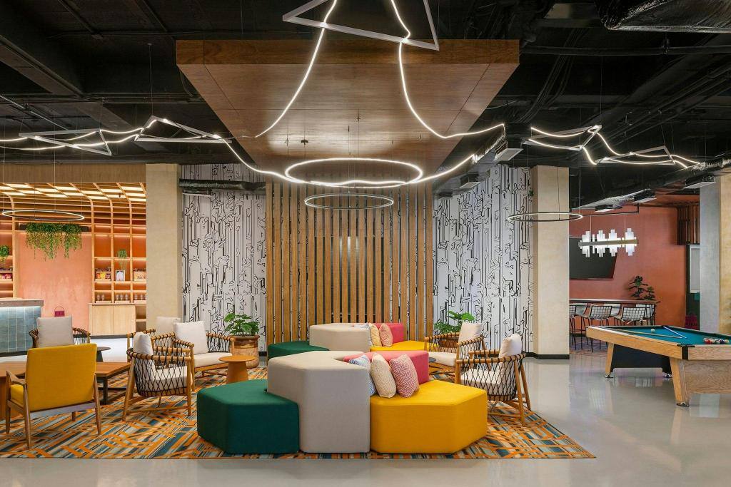 Aloft by Marriott Cancun: Restaurant