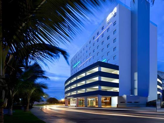 Aloft by Marriott Cancun: Exterior view