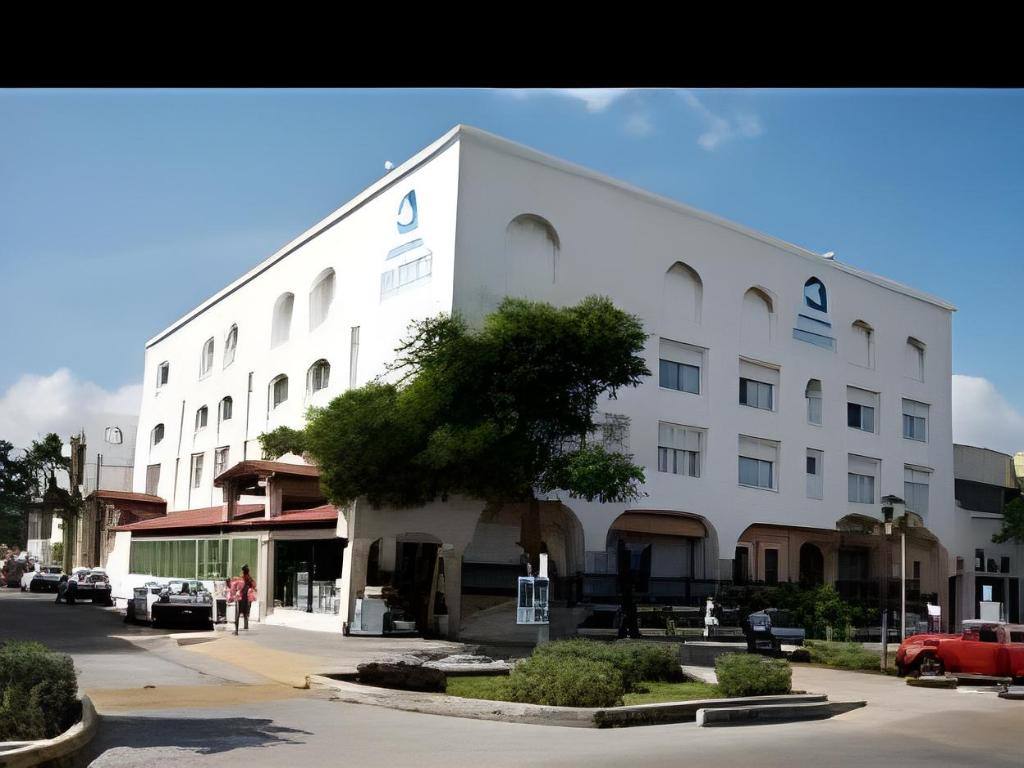 Antillano Hotel: Entrance