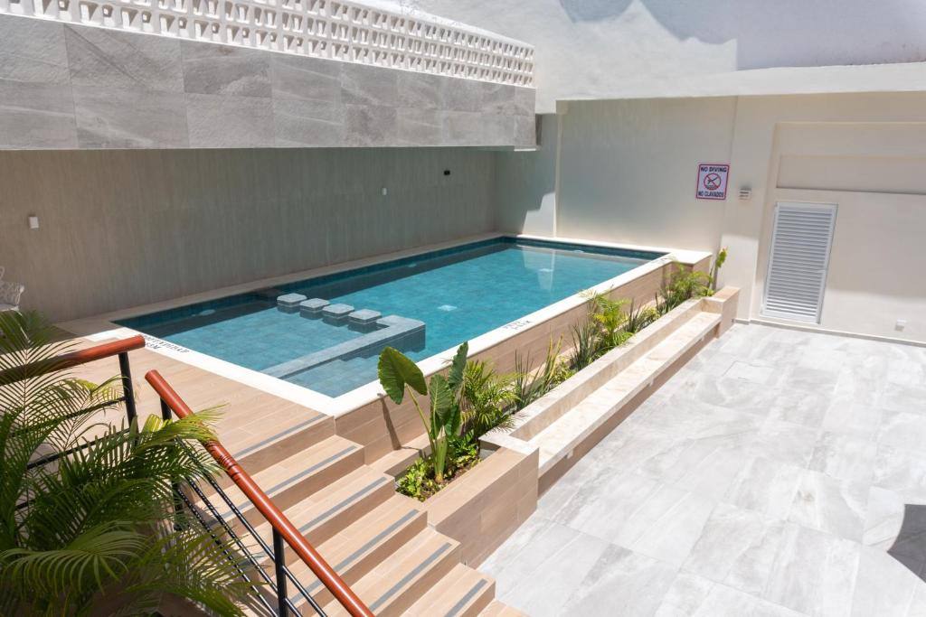 Antillano Hotel: Swimming pool