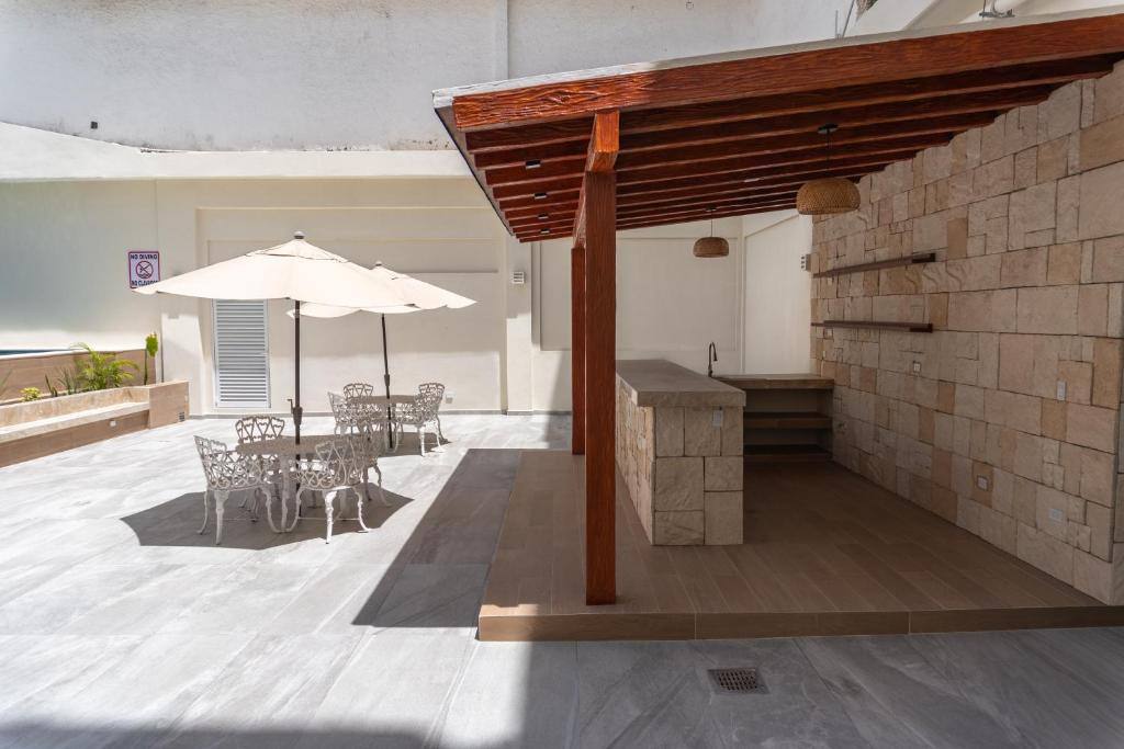 Antillano Hotel: Balcony/terrace