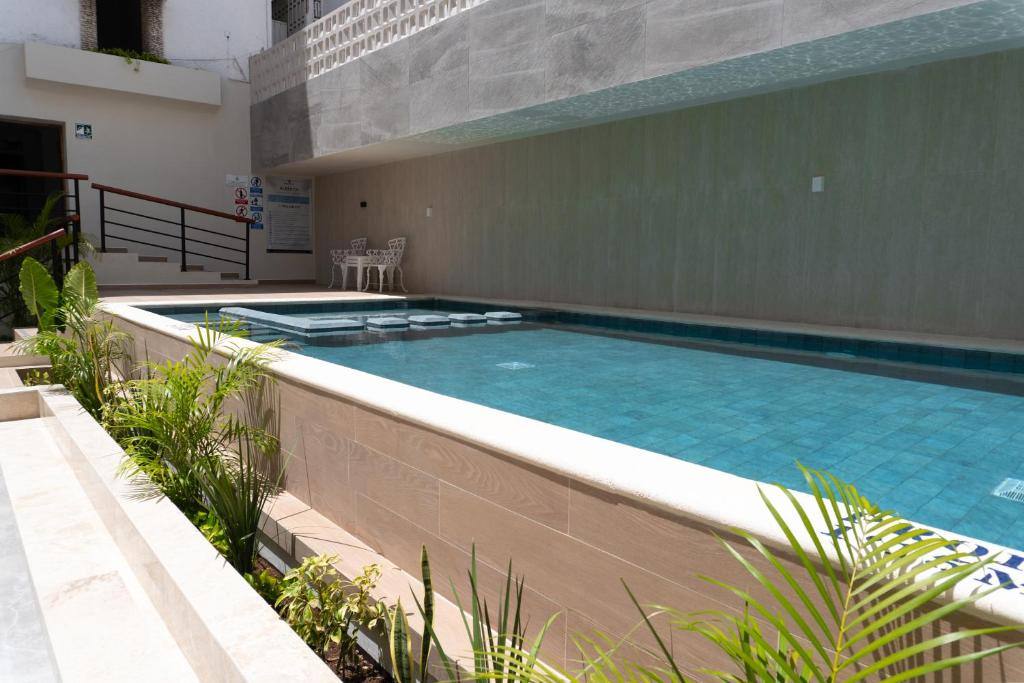 Antillano Hotel: Swimming pool