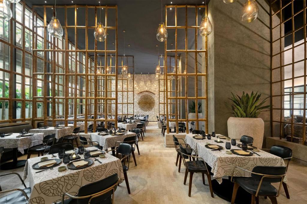 Atelier Playa Mujeres: Restaurant