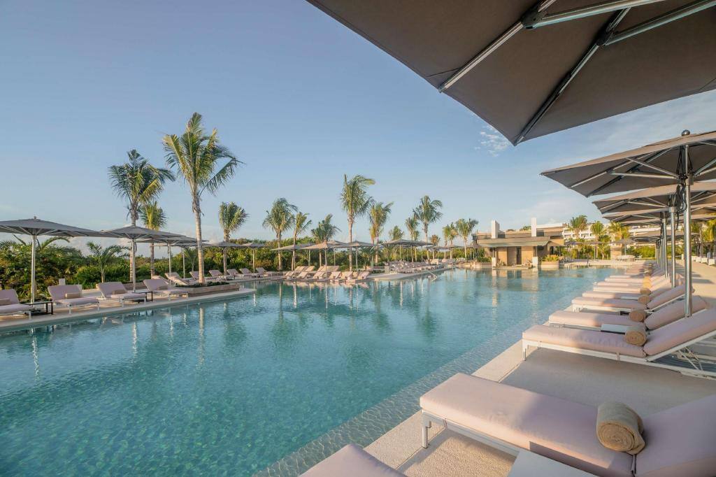 Atelier Playa Mujeres: Swimming pool [outdoor]