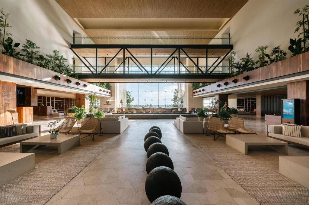 Atelier Playa Mujeres: Lobby