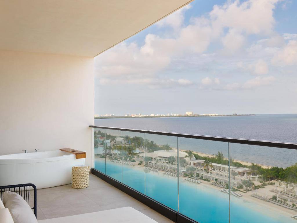 AVA Resort Cancun: View