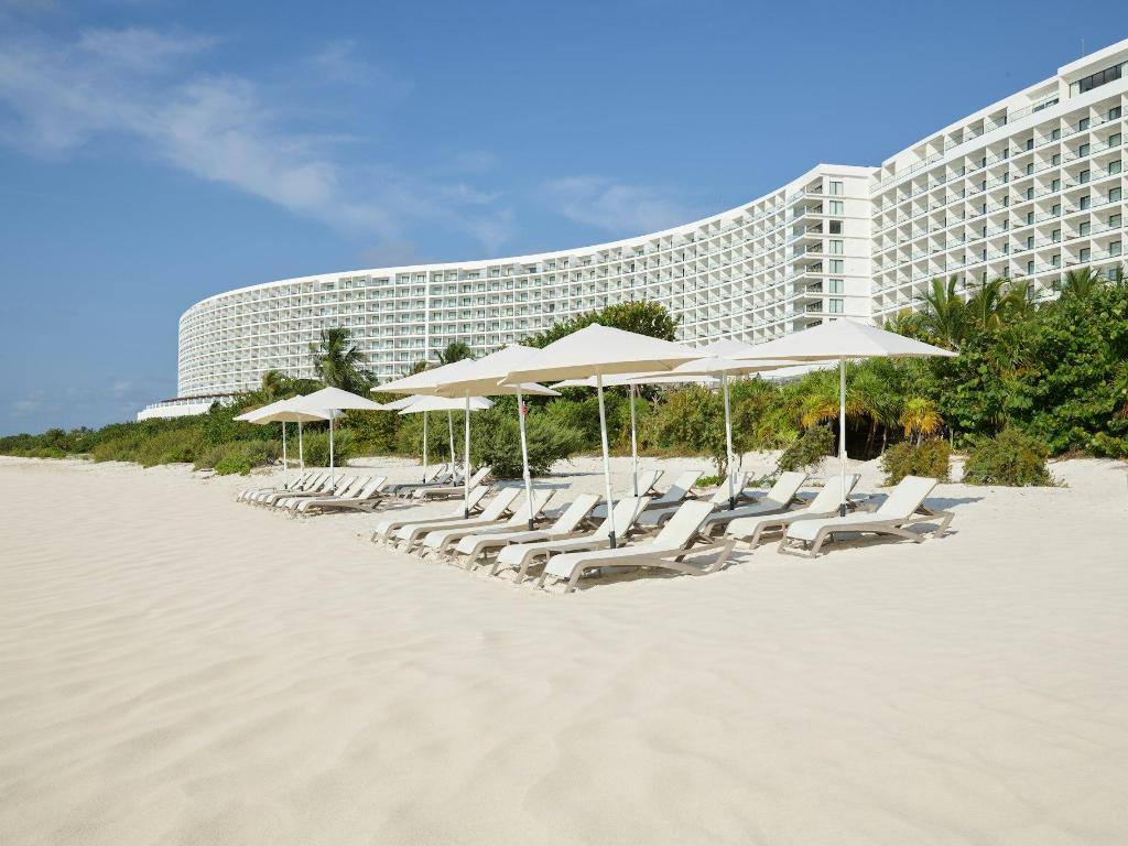 AVA Resort Cancun: Beach