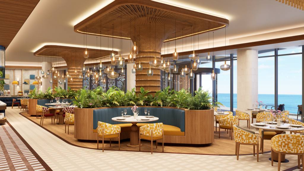 Beach Palace All Inclusive: Dining
