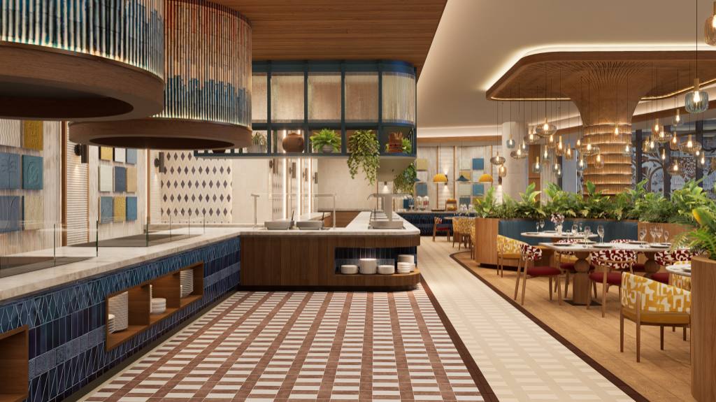 Beach Palace All Inclusive: Dining