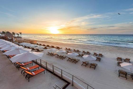 Beach Palace All Inclusive: Beach