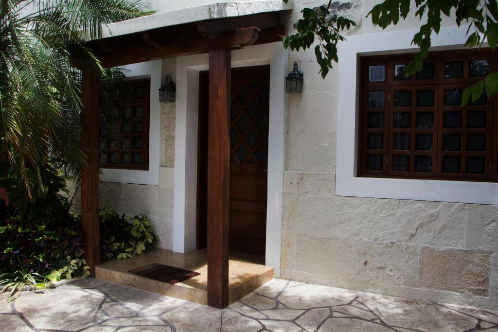 Bed and Breakfast Pecari: Entrance