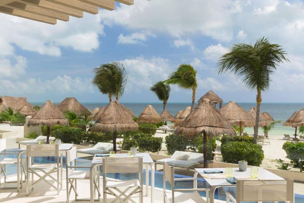 Beloved Playa Mujeres: Property views