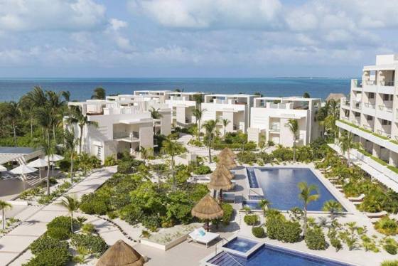 Beloved Playa Mujeres: Property views