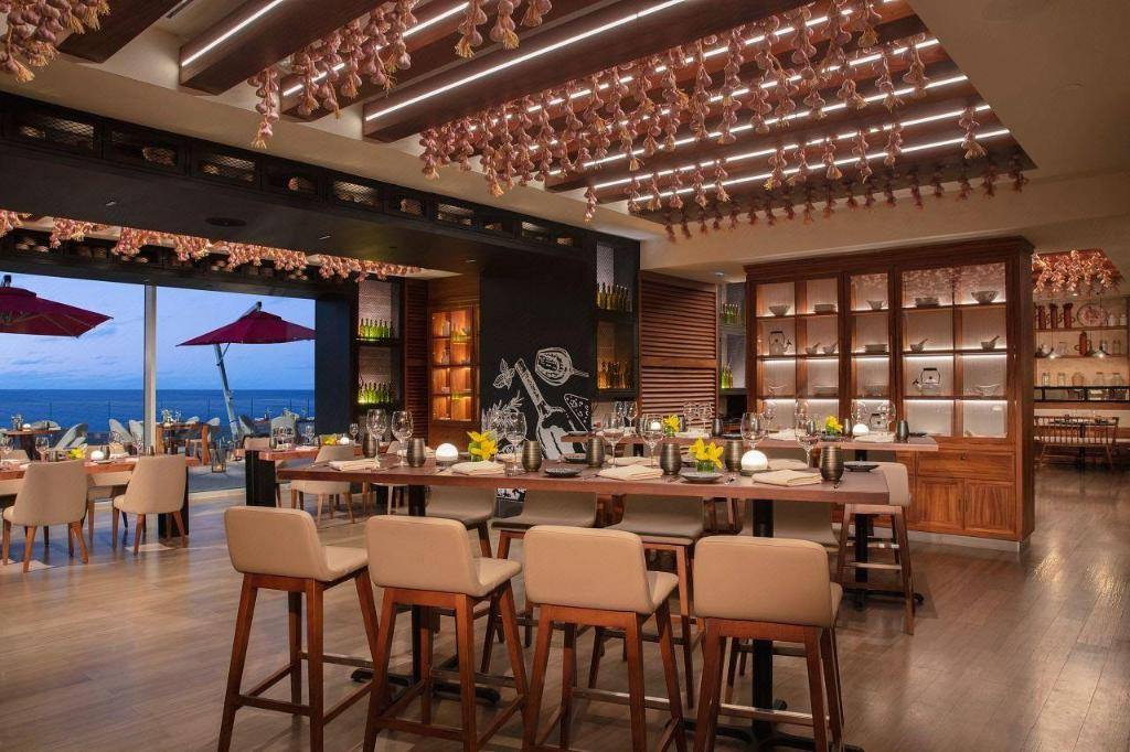 Breathless Cancun Soul Resort & Spa: On-site dining