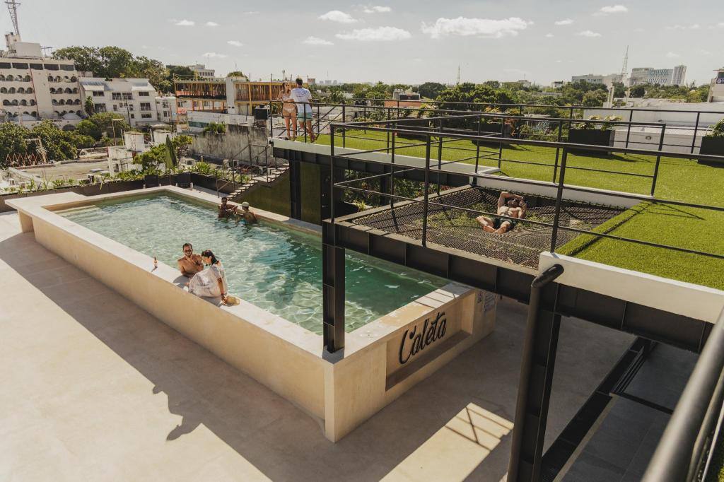 Caleta Hostel: Facility photos