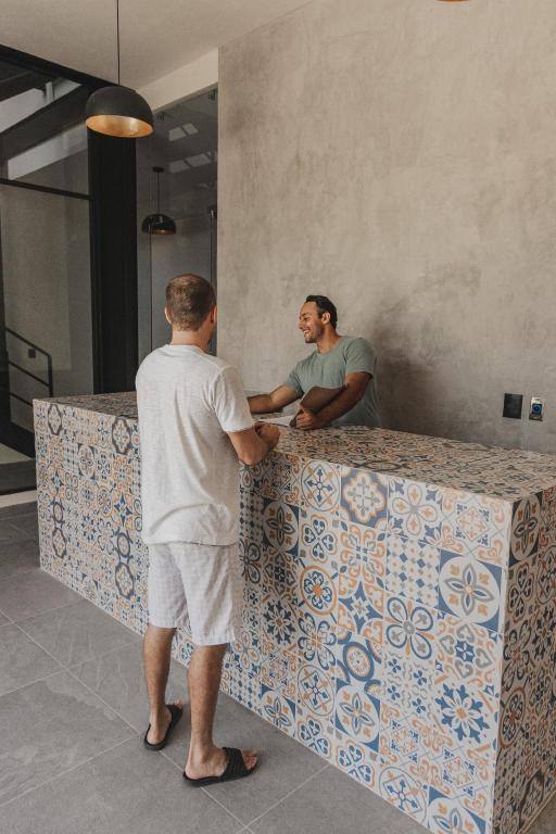 Caleta Hostel: Lobby