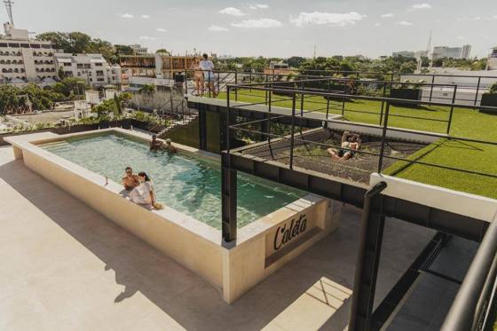 Caleta Hostel: Facility photos