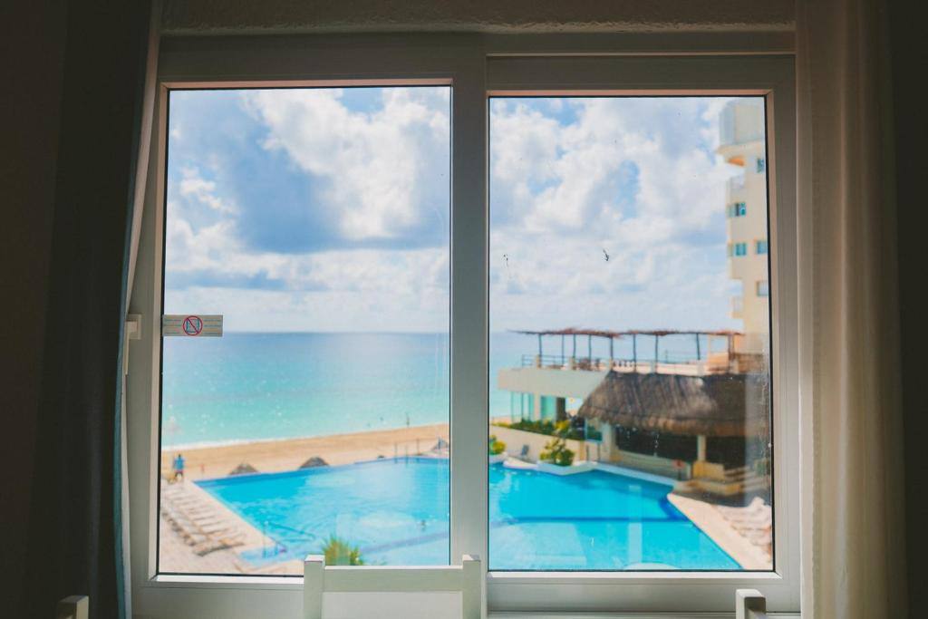 Cancún Plaza Sea View: Property views