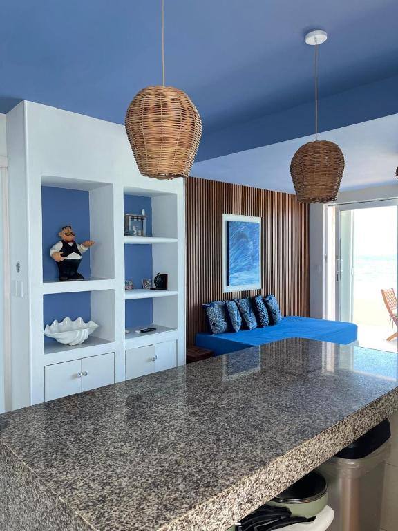 Cancún Plaza Sea View: Kitchen
