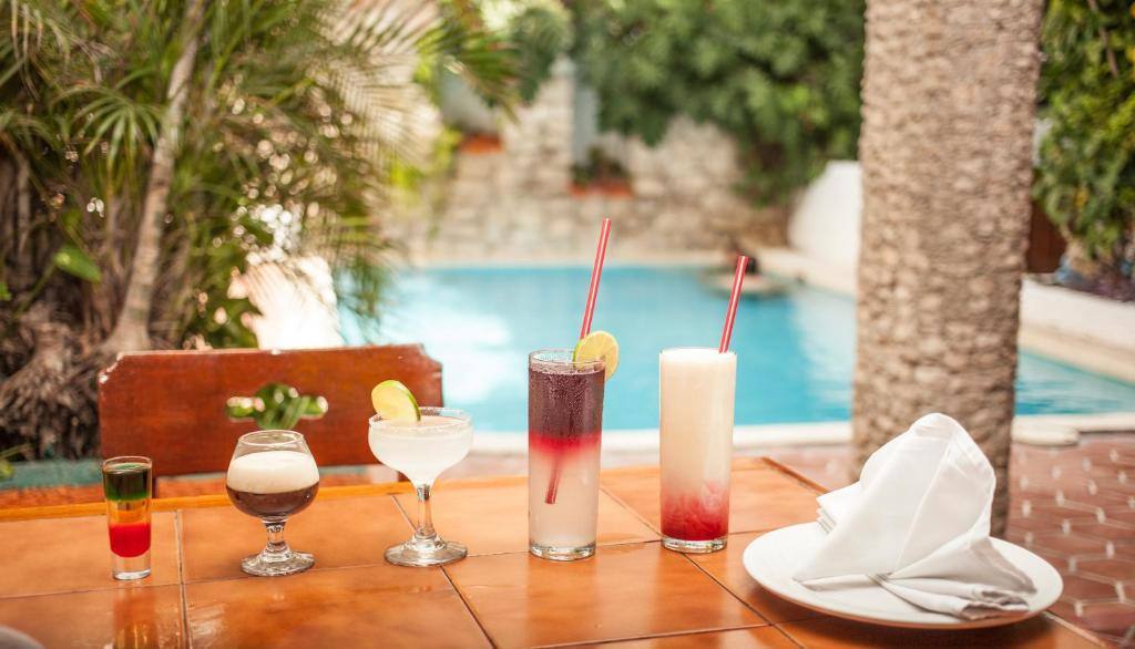 Carrillo's Hotel: On-site dining
