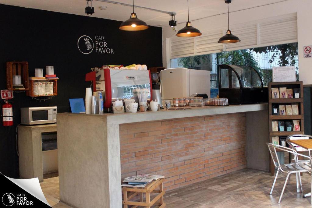 Casa Blanca Boutique & Organic: Restaurant