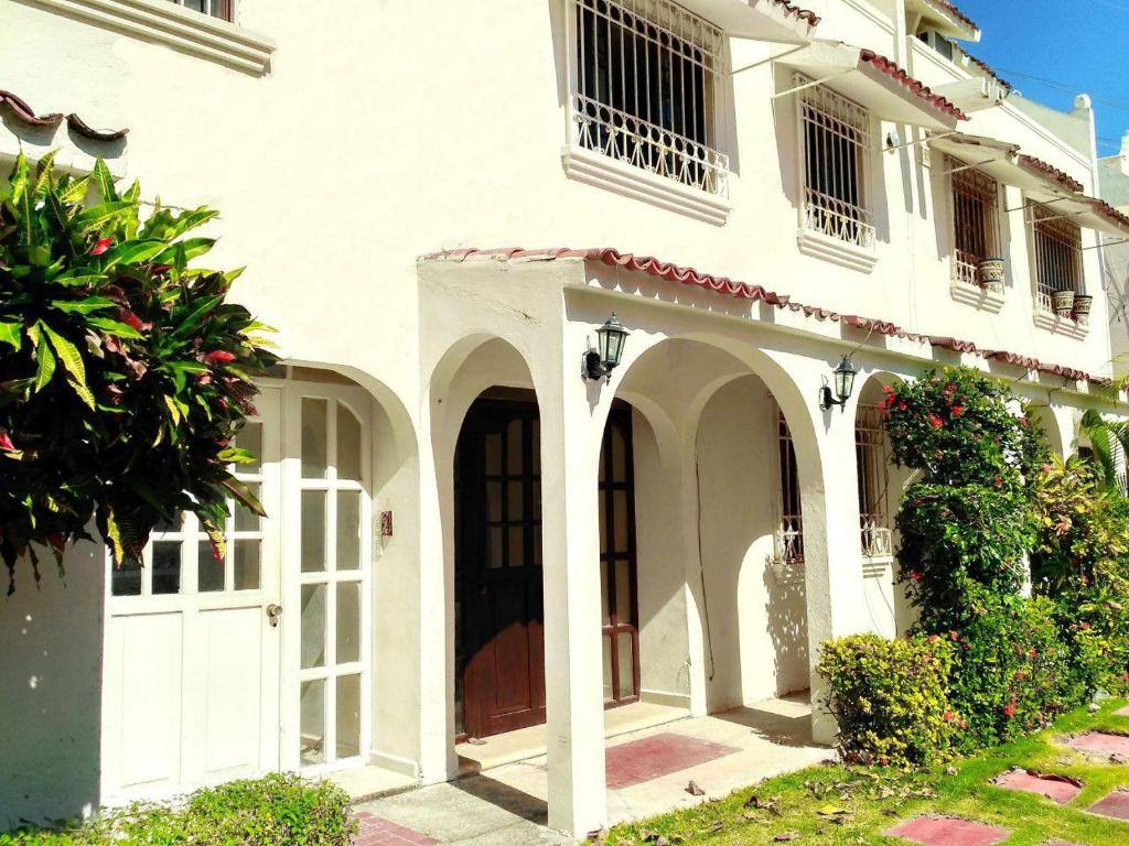 Casa Blanca Boutique & Organic: Entrance