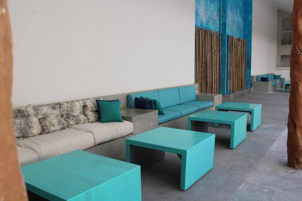 Cyan Cancun Hotel & Spa: Lobby