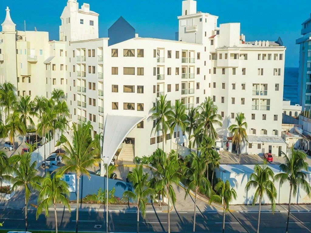 Cyan Cancun Hotel & Spa: Property views