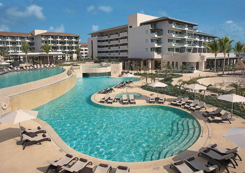 Dreams Playa Mujeres Golf & Spa Resort: Swimming pool [outdoor]