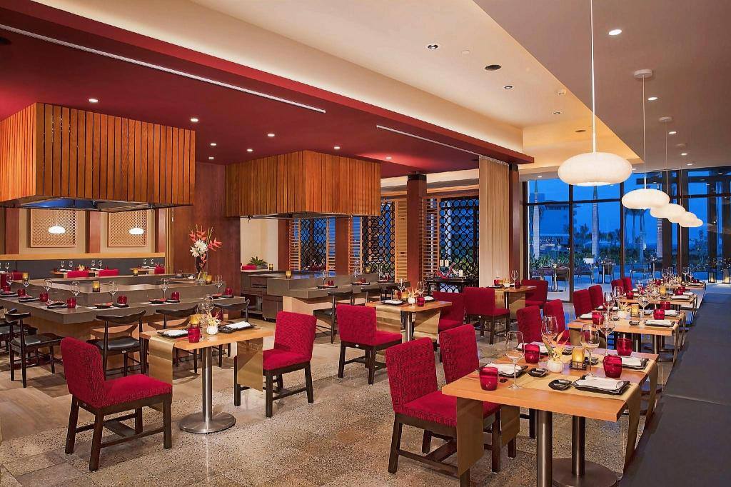 Dreams Playa Mujeres Golf & Spa Resort: Restaurant