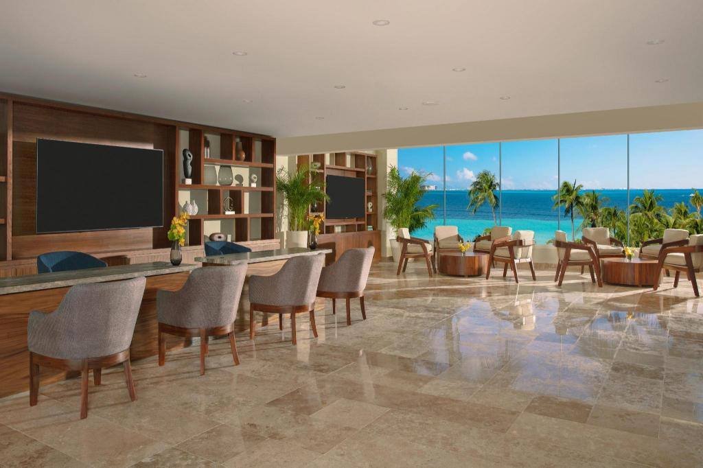 Dreams Sands Cancun Resort & Spa: Lobby