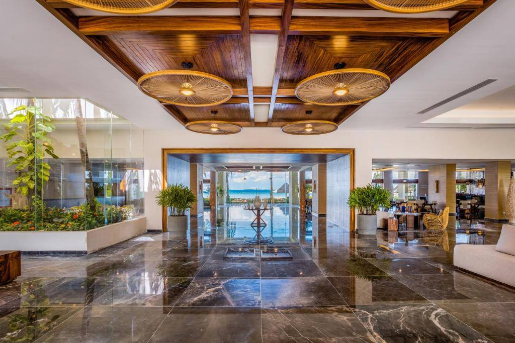 Dreams Sands Cancun Resort & Spa: Lobby