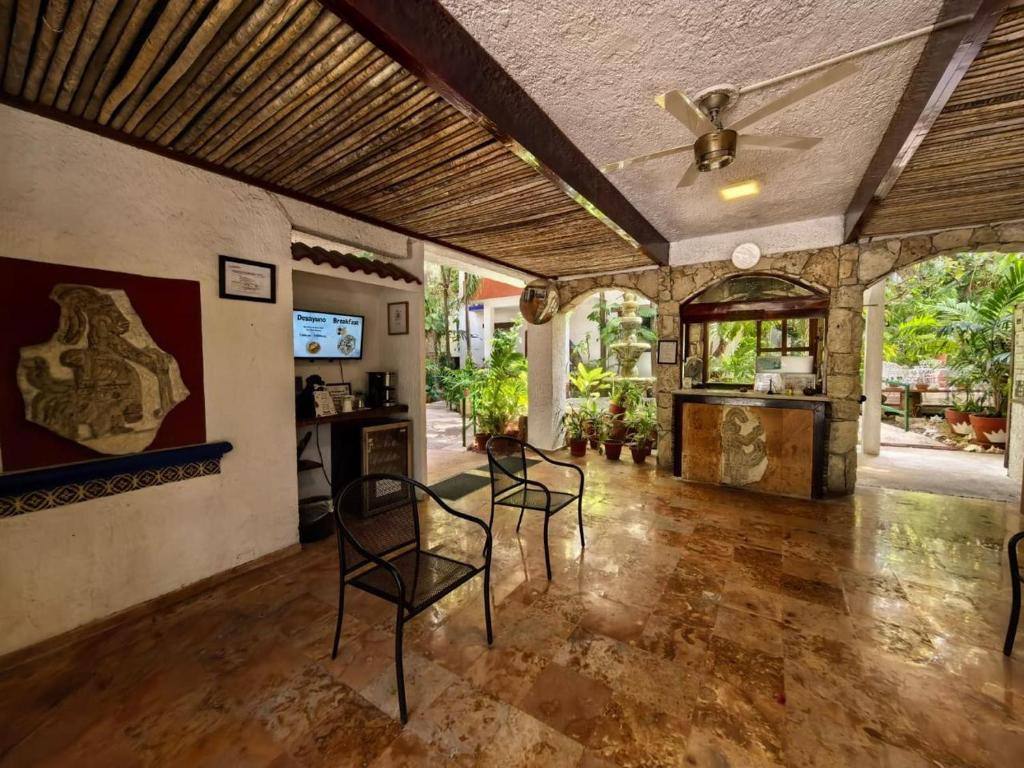 Eco-Hotel El Rey Del Caribe: Lobby