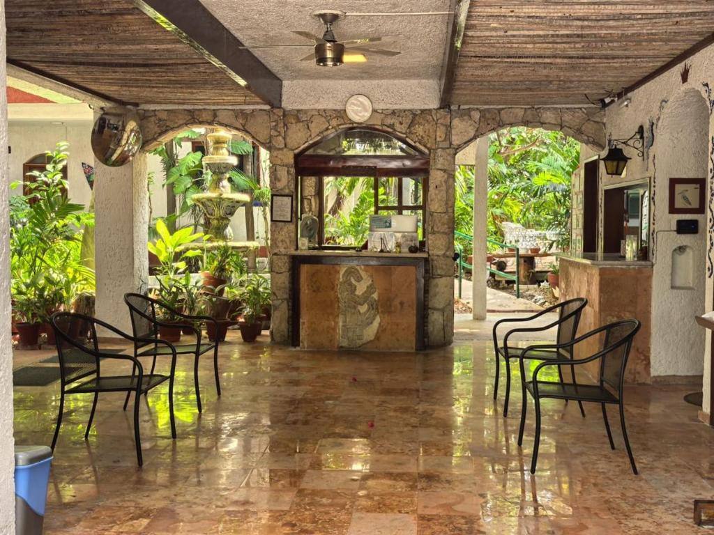 Eco-Hotel El Rey Del Caribe: Lobby