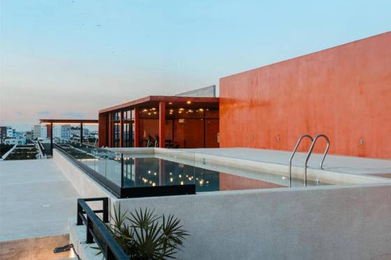 Everglades Suites: Swimming pool