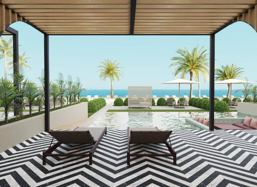 Excellence Coral Playa Mujeres: Property views