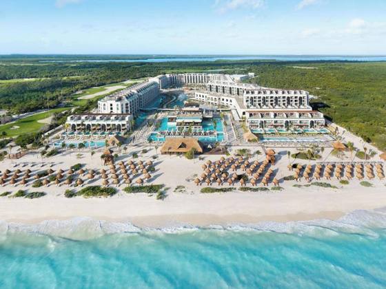 Excellence Coral Playa Mujeres: Property views