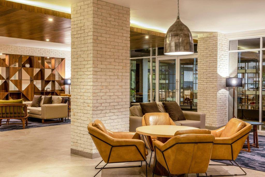 Fairfield by Marriott Inn & Suites Cancun Downtown: Lobby