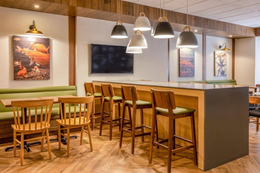 Fairfield by Marriott Inn & Suites Cancun Downtown: Restaurant