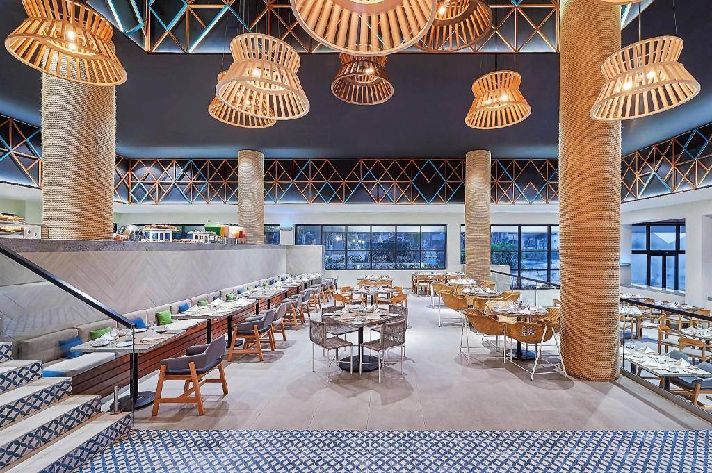 Fiesta Americana Condesa Cancun All Inclusive: Restaurant