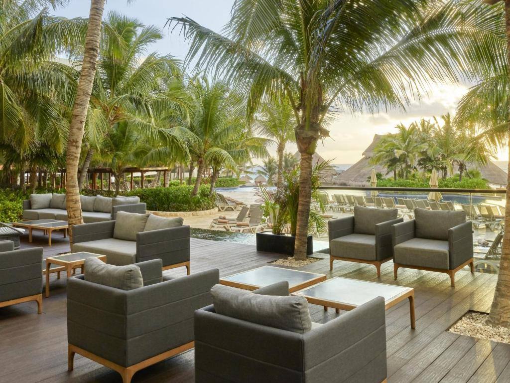Fiesta Americana Condesa Cancun All Inclusive: Balcony/terrace