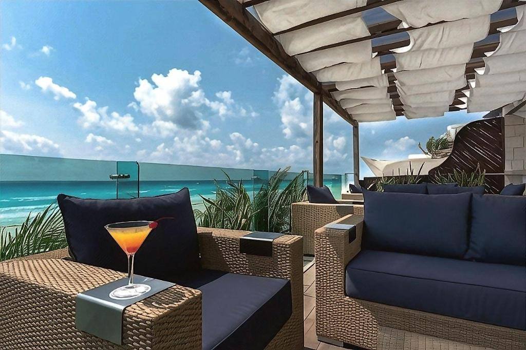 Flamingo Cancún All Inclusive: Property views
