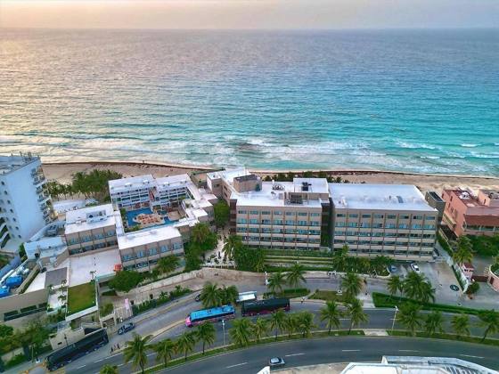 Flamingo Cancún All Inclusive: View
