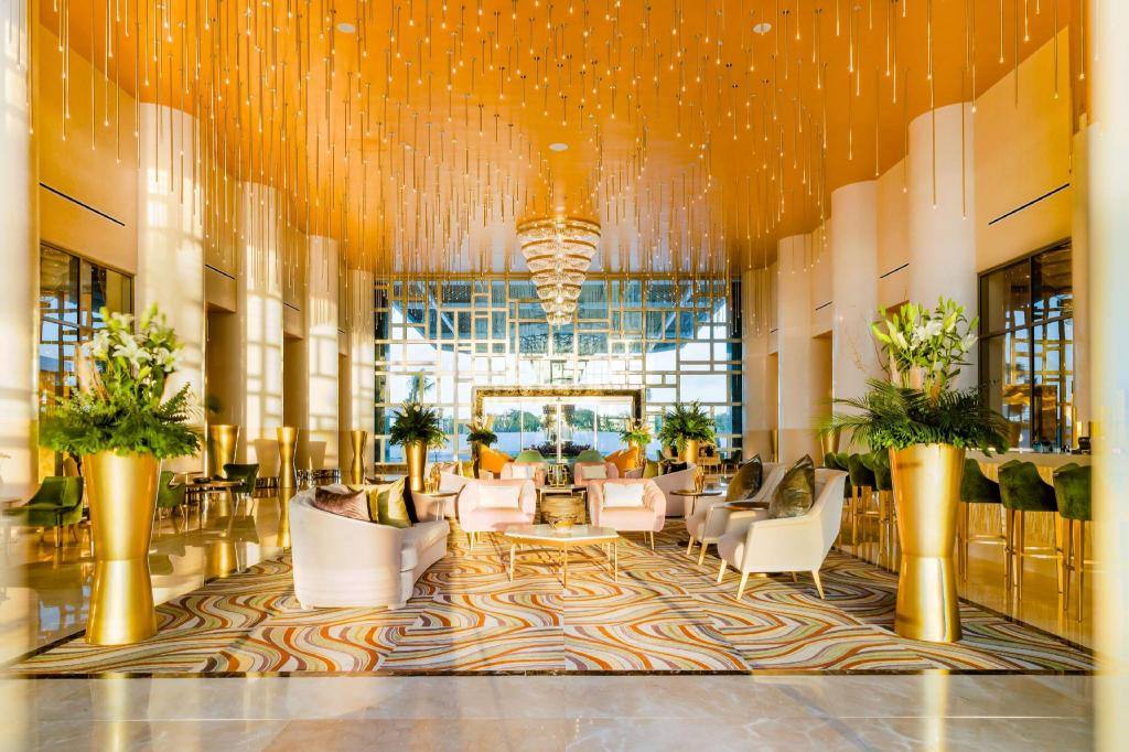 Garza Blanca Resort & Spa Cancun: Lobby