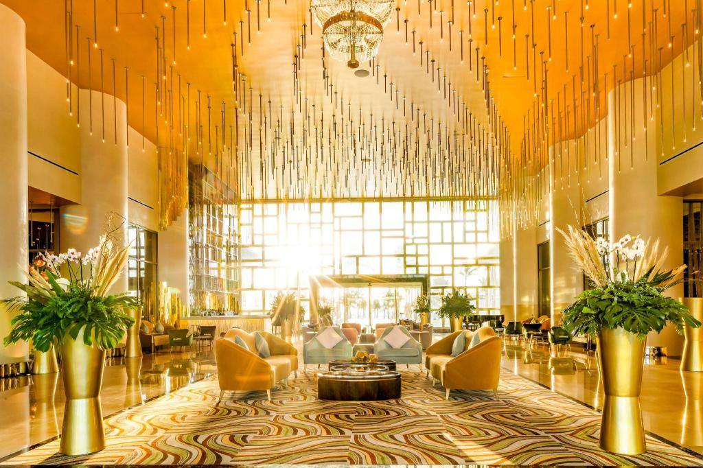 Garza Blanca Resort & Spa Cancun: Lobby