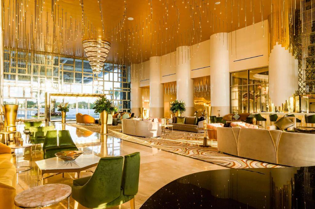 Garza Blanca Resort & Spa Cancun: Lobby