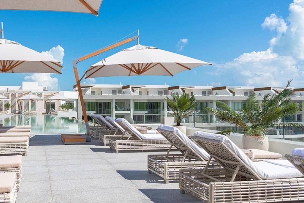 Garza Blanca Resort & Spa Cancun: Property views