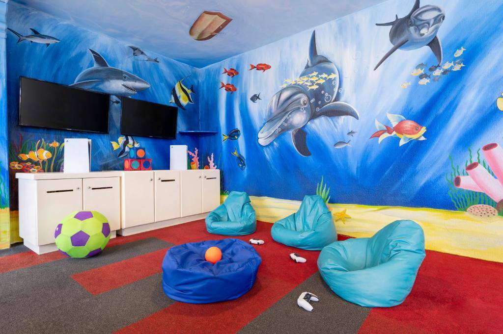 GR Solaris Cancun: Kid’s club